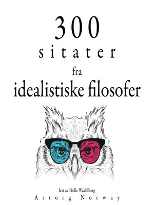 cover image of 300 sitater fra idealistiske filosofer